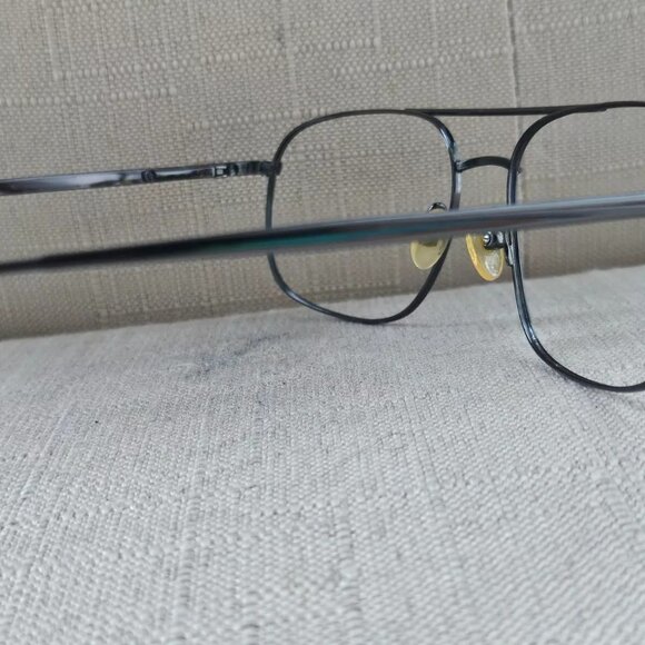 Timberland Men Eyeglasses/Sunglasses Frame Dark Gunmetal Tone Metal Glasses - Picture 6 of 12